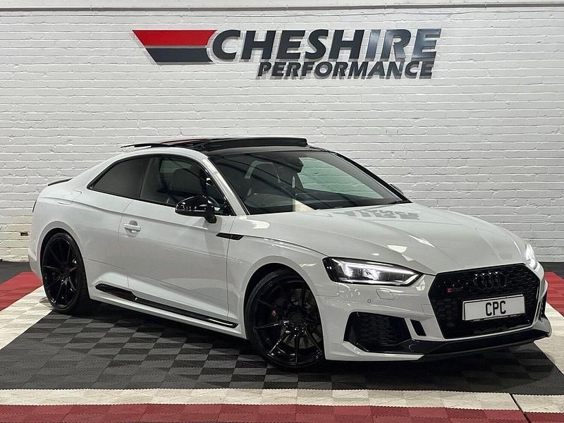 Used Audi RS5 Sport 444 HP (326 kW) 2019 White Coupe
