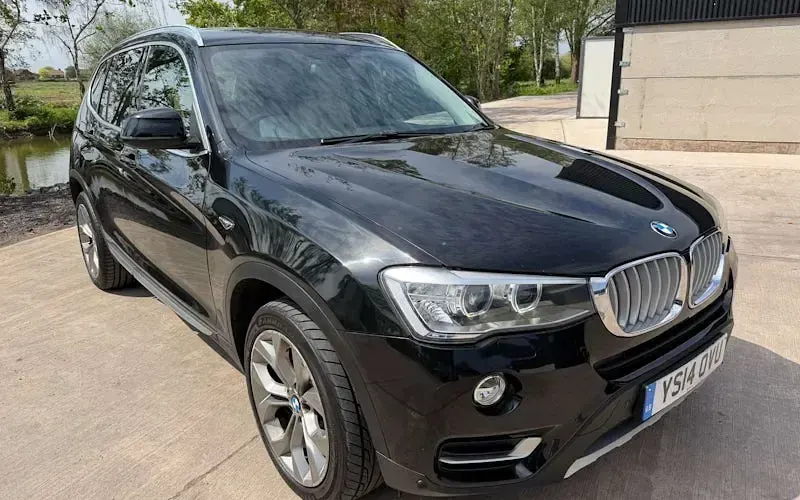 Begagnad BMW X3 xLine 258 HK (189 kW) 2017 SUV