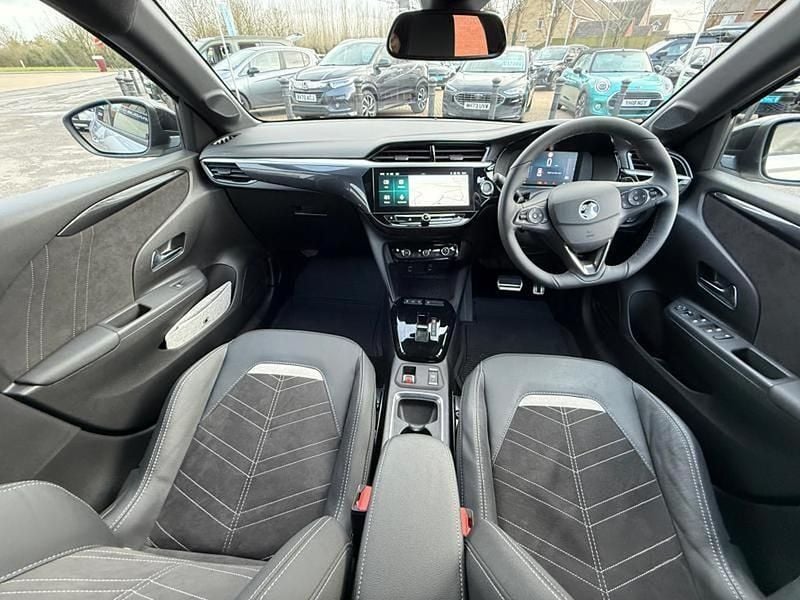 Used Vauxhall Corsa Ultimate 134 HP (98 kW) 2025 Grey Hatchback