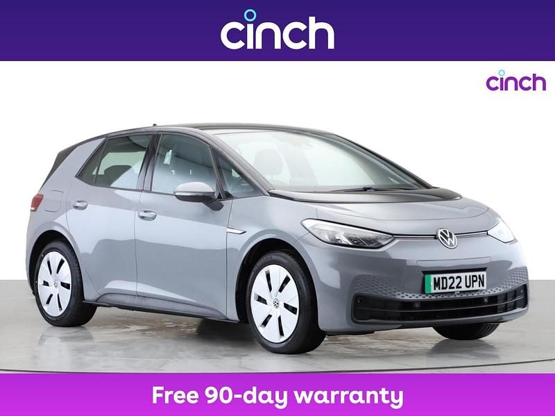 Grey Used 2022 VW ID.3 Pro Hatchback | £14,889 (Fair price) - Image 1/3