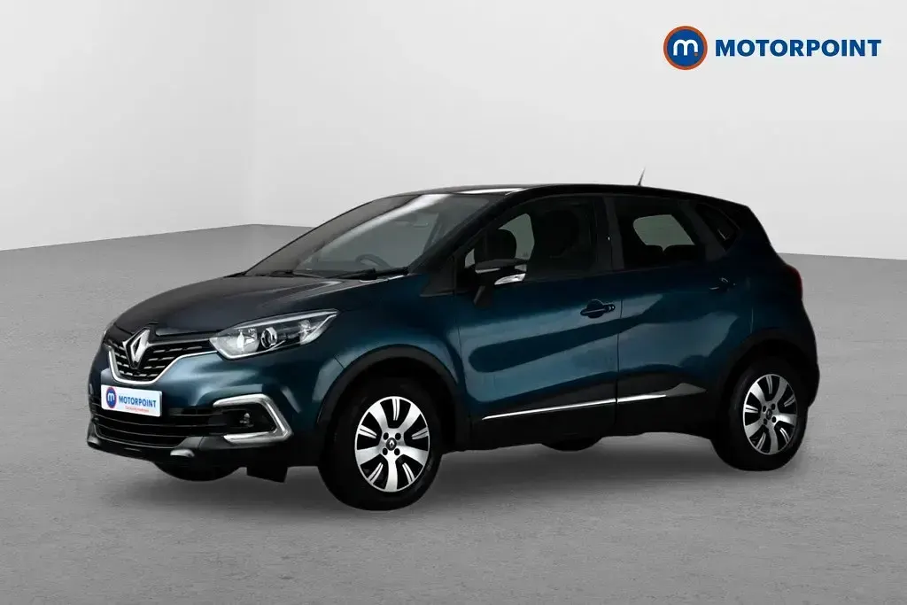 Used Renault Captur Play 90 HP (66 kW) 2019 Blue/black SUV