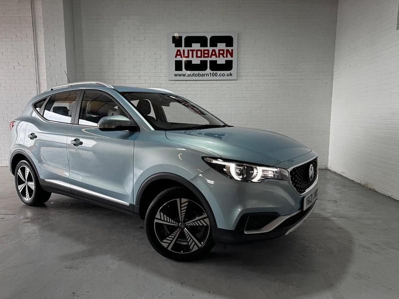 Blue Used 2021 MG ZS Exclusive Sedan | £9,990 (Fair price) - Image 1/4