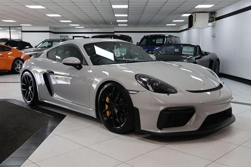 Grey Used 2019 Porsche Cayman GT4 Coupe | £72,849 (Fair price) - Image 1/4