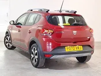 Used Dacia Sandero Prestige 100 HP (73 kW) 2022 Red Hatchback