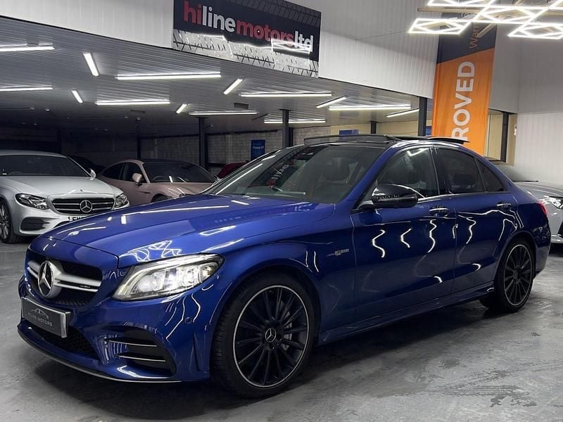 Used Mercedes C43 AMG Premium Plus 2019 Blue Sedan