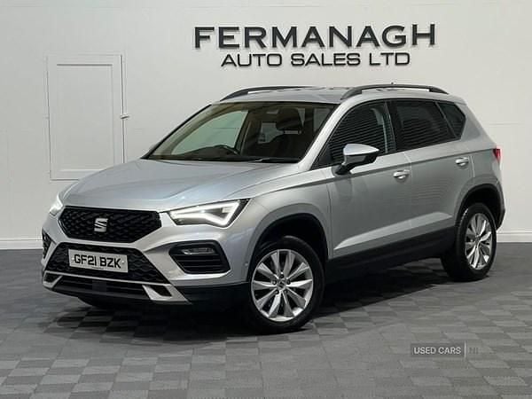 Used Seat Ateca SE 150 HP (110 kW) 2021 Silver SUV
