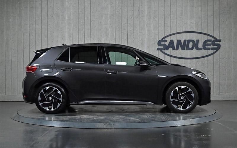 Used VW ID.3 Pro 150 kW (204 HP) 2022 Grey Hatchback