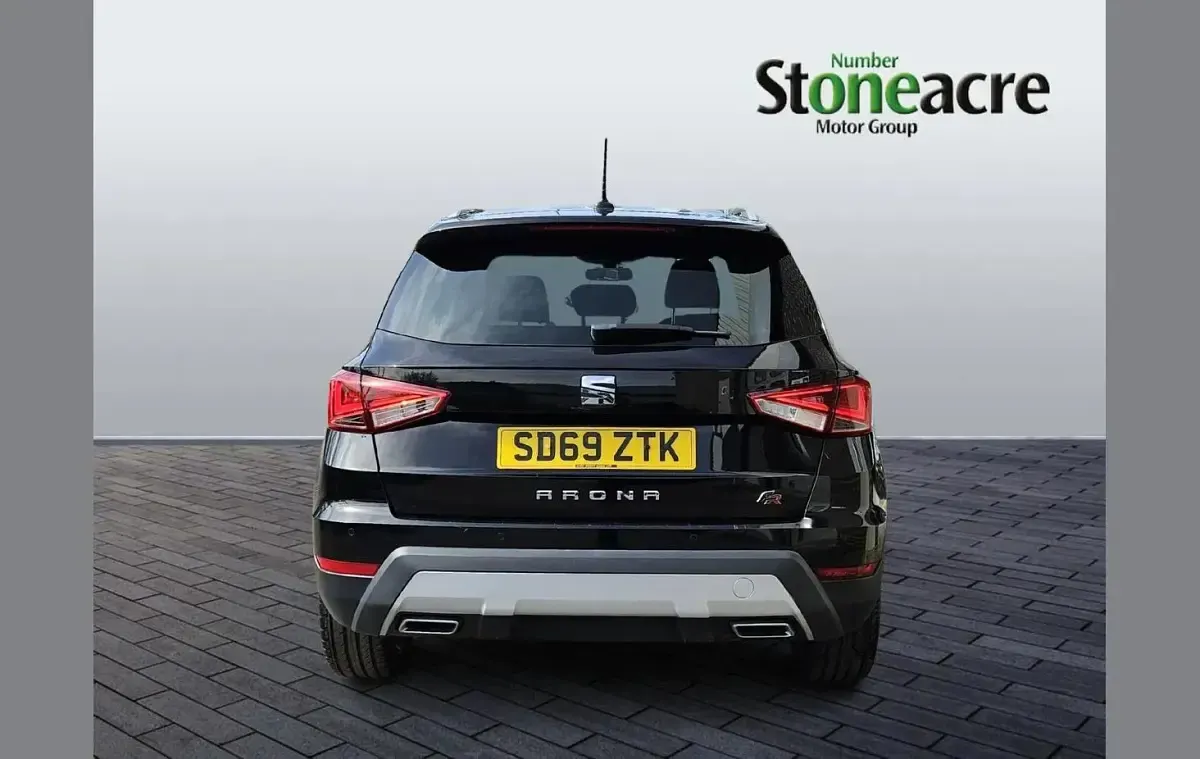 Used Seat Arona FR Sport 115 HP (84 kW) 2019 Black SUV