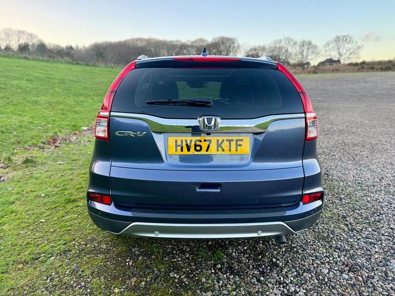 Used Honda CR-V EX 155 HP (114 kW) 2017 Blue SUV