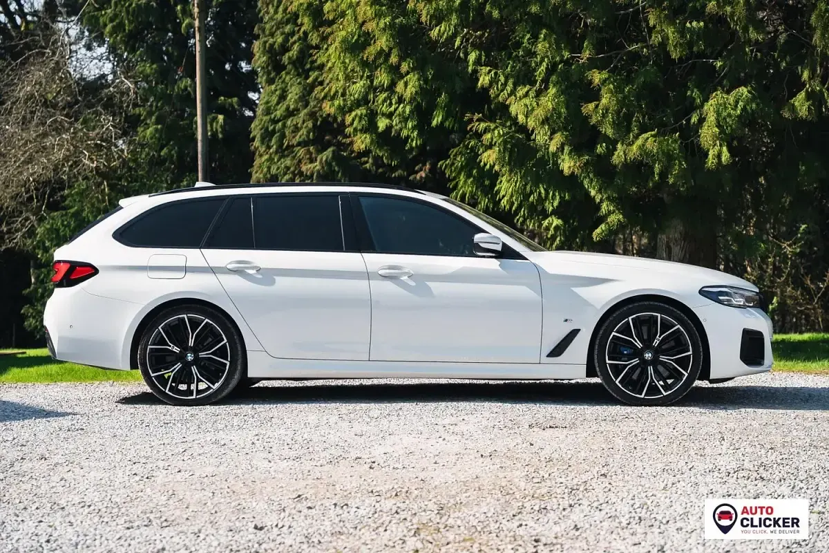 Used BMW 530 M Sport 2022 White Estate