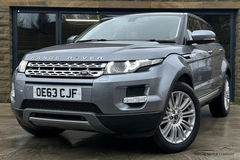 Used Land Rover Range Rover evoque Prestige 190 HP (139 kW) 2013 Grey Estate