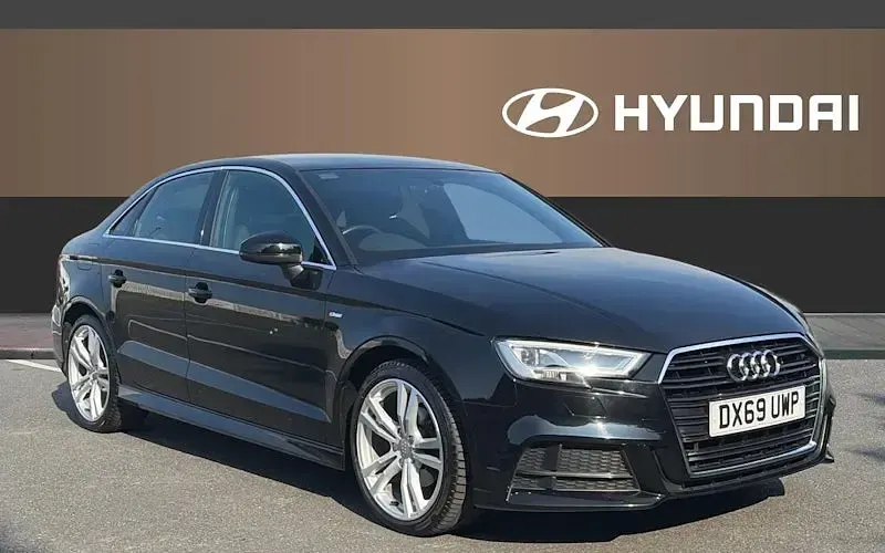 Used Audi A3 S-Line 150 HP (110 kW) 2019 Sedan