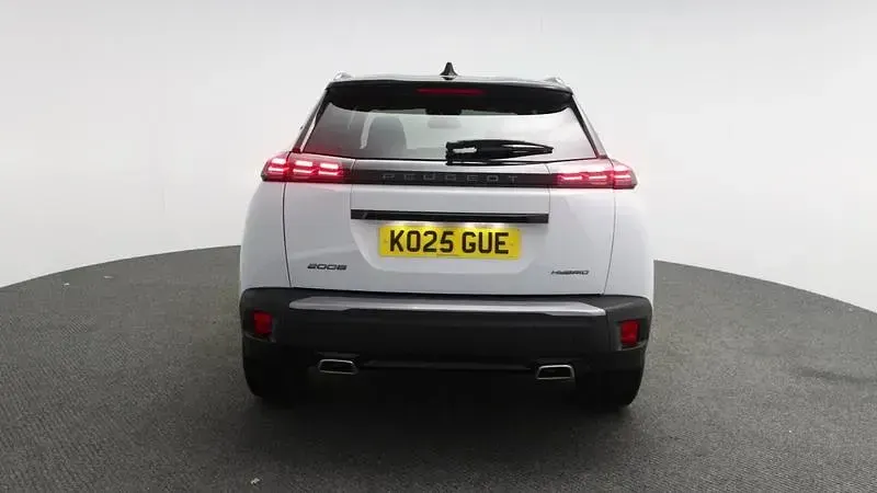 Used Peugeot 2008 GTi 2025 White SUV