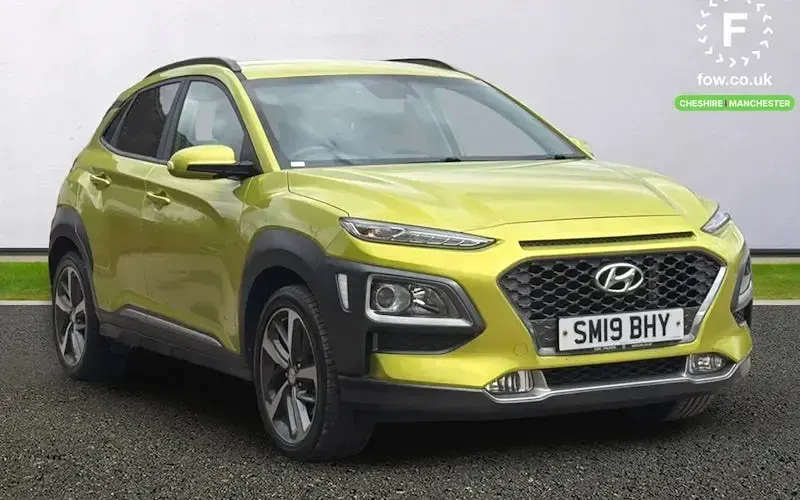 Used Hyundai Kona Premium 120 HP (88 kW) 2019 SUV