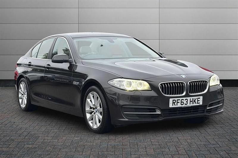 Brown Used 2014 BMW 520 Sedan | £7,650 (Good price) - Image 1/2