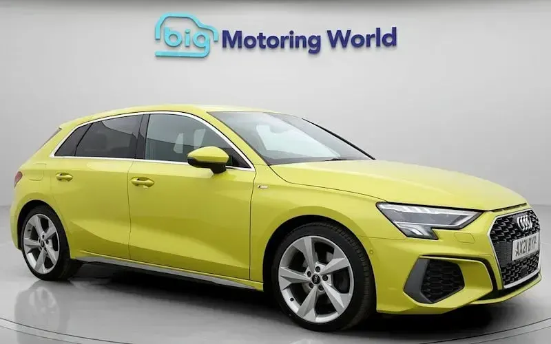 Used Audi A3 Sportback S-Line 150 HP (110 kW) 2021 Hatchback