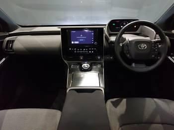 Used Toyota bZ4X PURE 150 kW (204 HP) 2024 Blue SUV