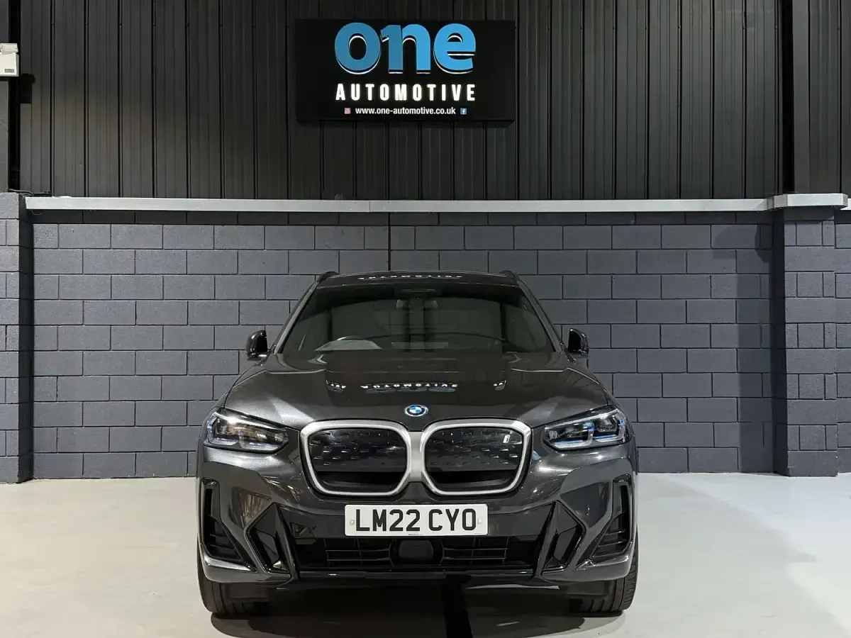 Used BMW iX3 M Sport 210 kW (286 HP) 2022 Grey SUV