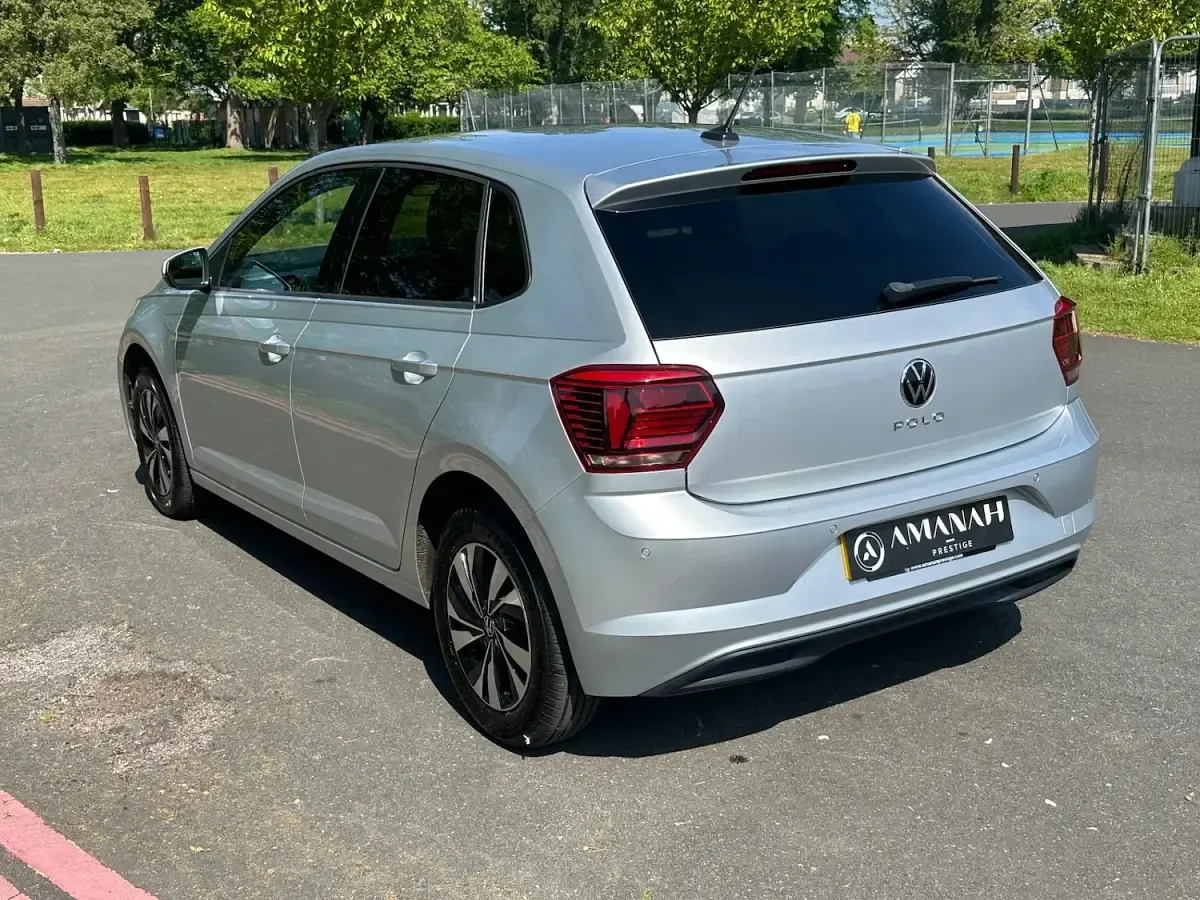 Used VW Polo Match 95 HP (69 kW) 2021 Silver Hatchback