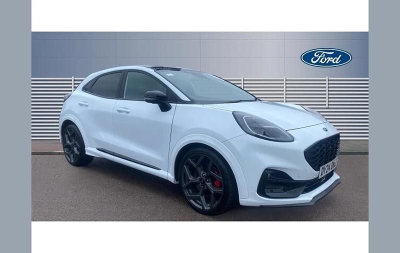 Used Ford Puma ST 170 HP (125 kW) 2023 White SUV