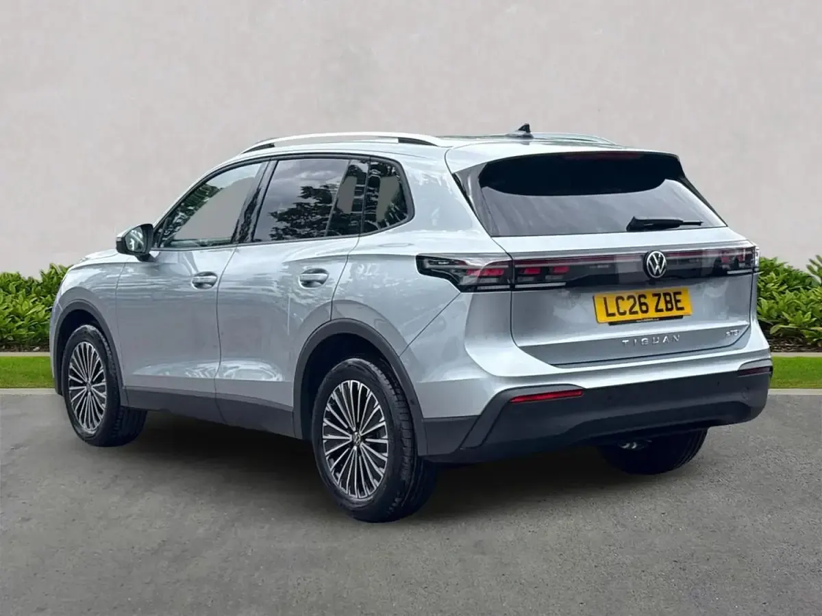 Używany VW Tiguan Match 2026 Srebrny SUV