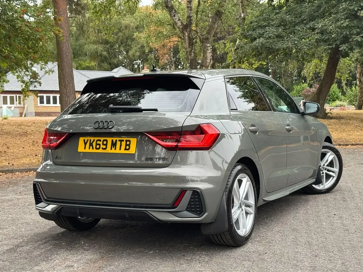 Used Audi A1 S-Line 2020 Grey SUV