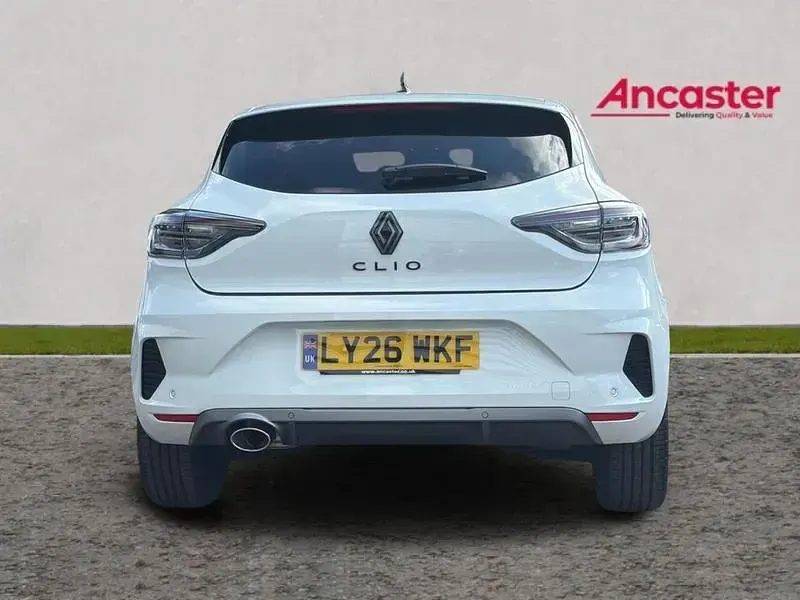 New Renault Clio Techno Esprit Alpine 88 HP (64 kW) 2026 Glacier white Hatchback