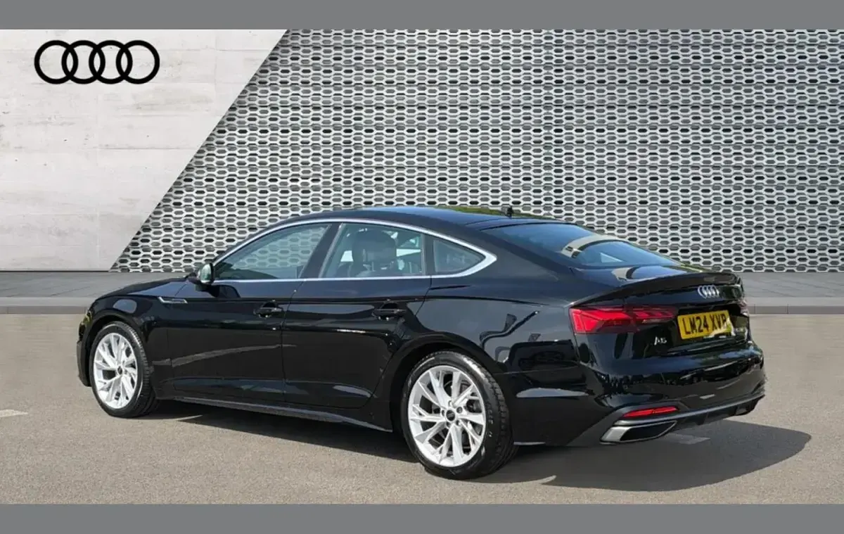 Used Audi A5 Sport 147 HP (108 kW) 2024 Black Hatchback