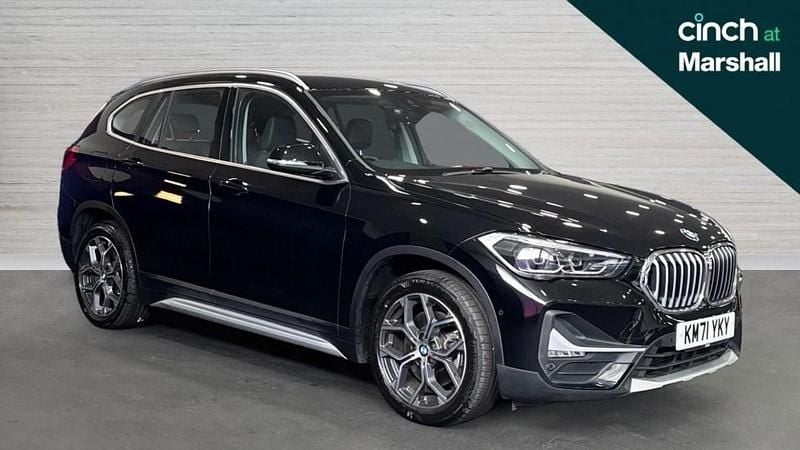 Black Used 2022 BMW X1 xLine SUV | £19,647 (Good price) - Image 1/4