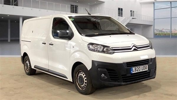 White Used 2020 Citroën Dispatch MPV | £11,382 (Fair price) - Image 1/1