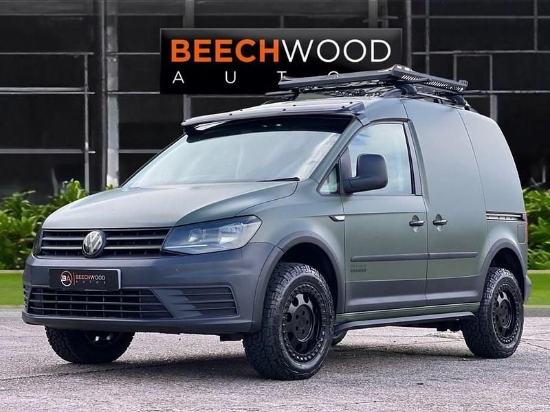 Used VW Caddy Edition 2019 Green MPV