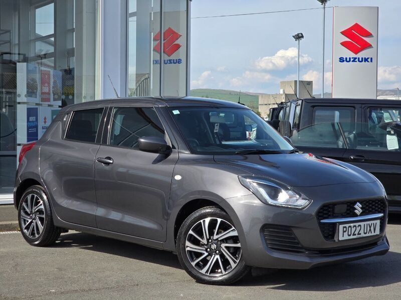 Grey Used 2022 Suzuki Swift SZ-L Hatchback | £12,195 (Fair price) - Image 1/2