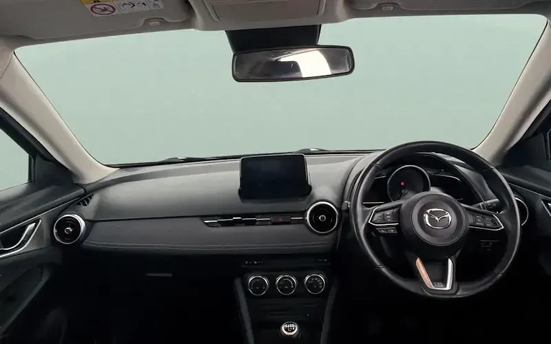 Begagnad Mazda CX-3 Inclusive 121 HK (88 kW) 2018 Blå SUV