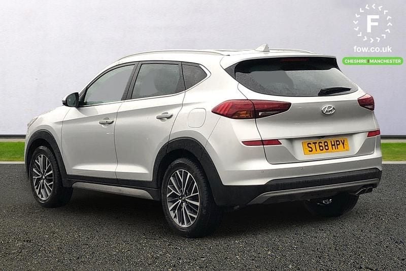Used Hyundai Tucson Premium 2018 Silver SUV