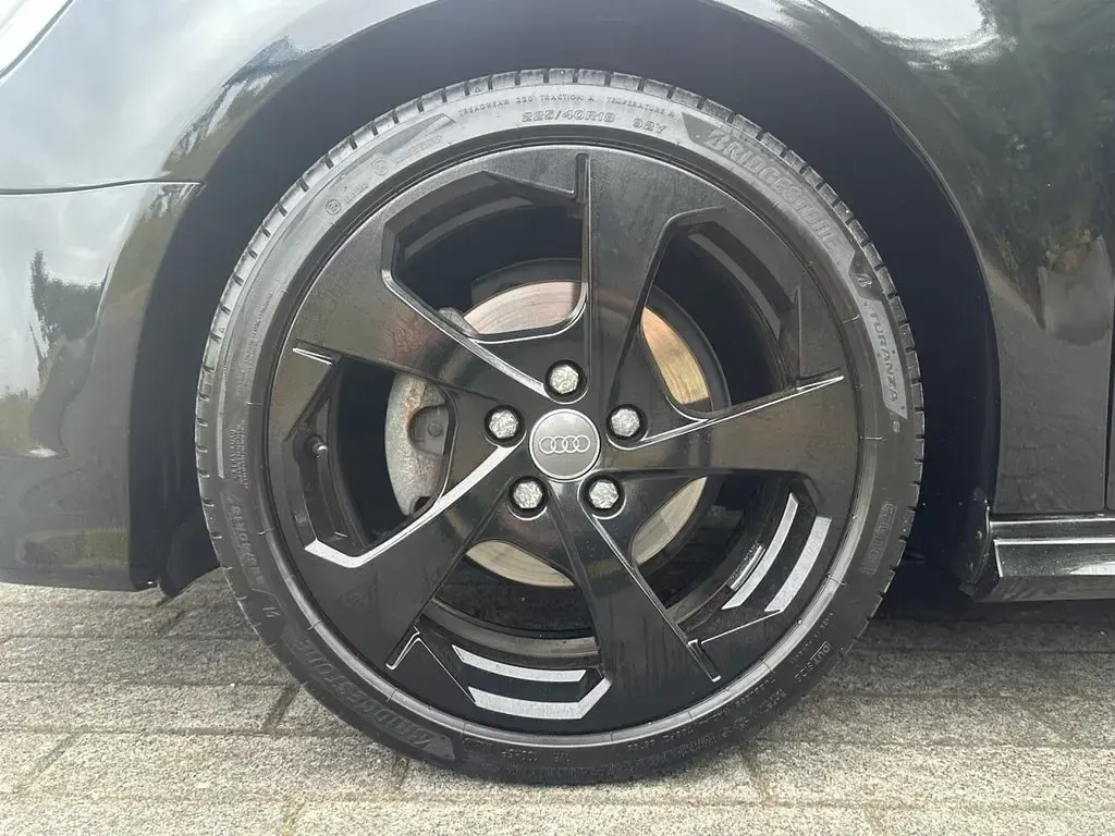Used Audi A3 Sportback S-Line 150 HP (110 kW) 2017 Black Hatchback