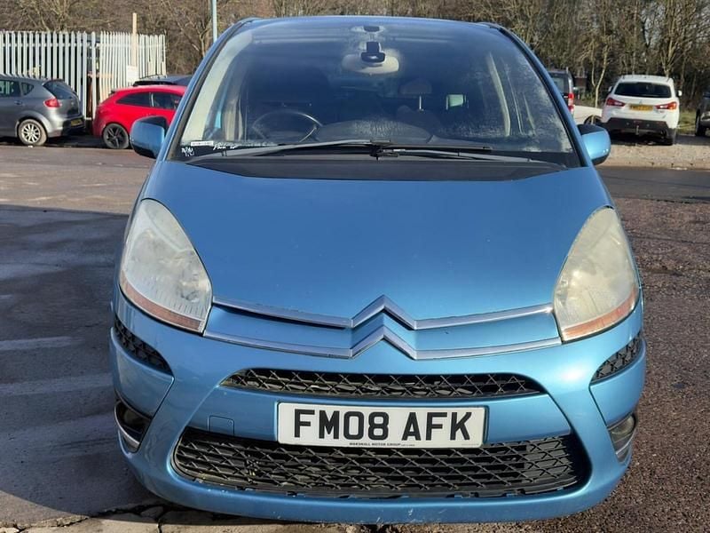 Used Citroën C4 Picasso Exclusive 2008 Blue MPV