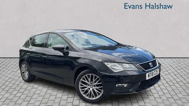 Black Used 2018 Seat Leon SE Dynamic Hatchback | £10,050 (Fair price) - Image 1/4