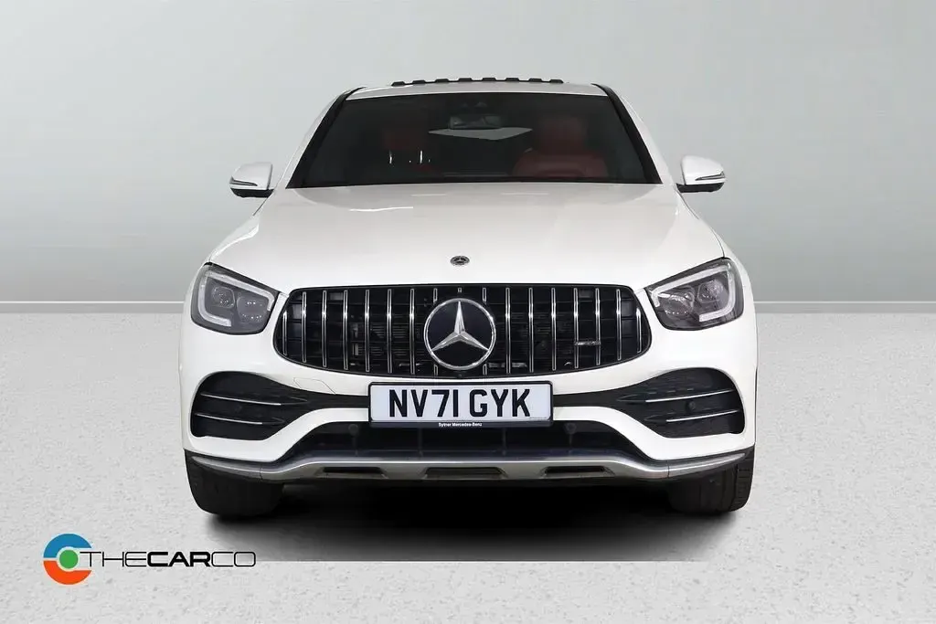 Used Mercedes GLC43 AMG Premium Plus 390 HP (286 kW) 2021 White SUV