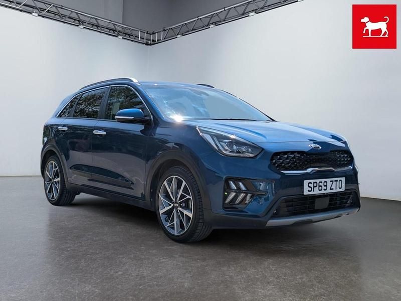 Blue Used 2019 Kia Niro 4 SUV | £18,950 (A bit pricey) - Image 1/4