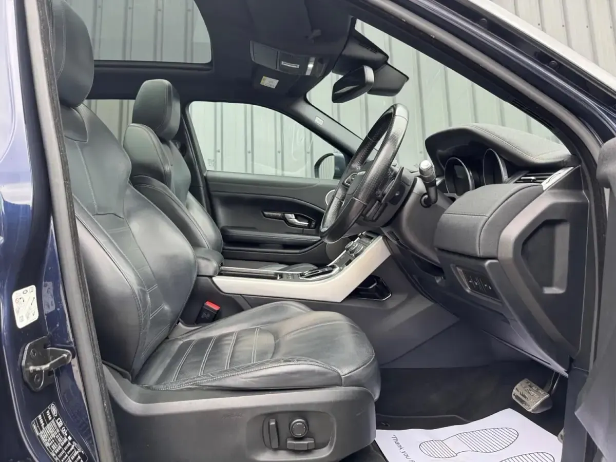 Używany Land Rover Range Rover evoque HSE Dynamic 2015 Niebieski SUV
