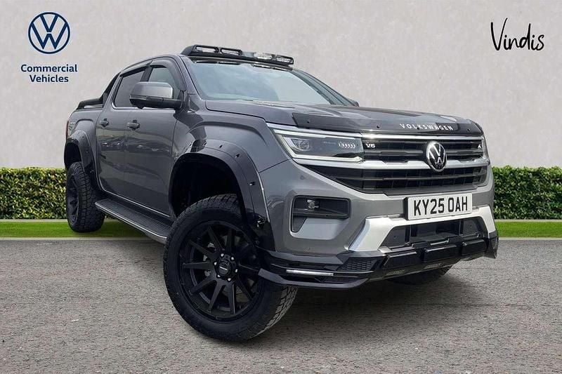 Grey Used 2025 VW Amarok Style Pickup | £54,594 - Image 1/3
