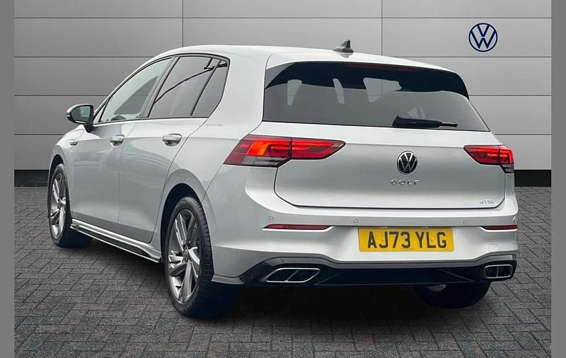 Used VW Golf VIII R-line 147 HP (108 kW) 2024 Silver Hatchback