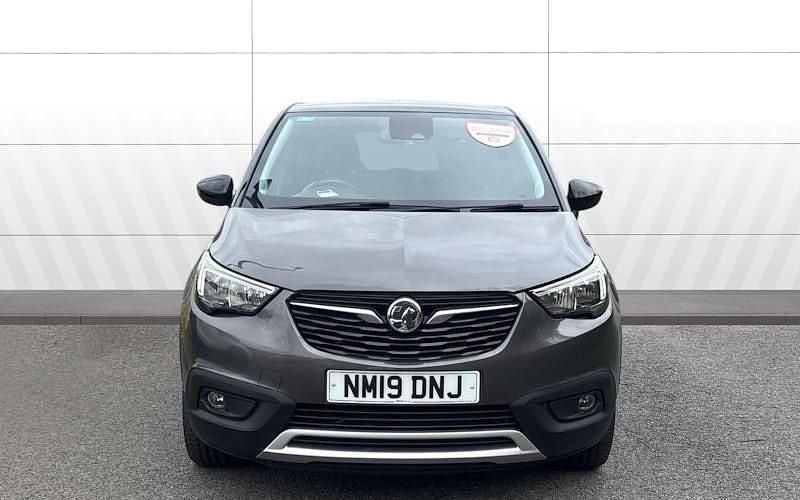 Used Vauxhall Crossland X Elite 110 HP (80 kW) 2019 Grey SUV