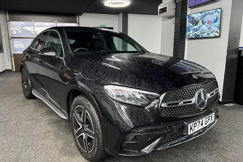 Used Mercedes GLC300 AMG line 2024 Coupe