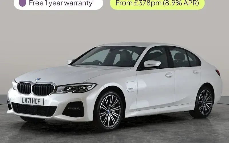 Used BMW 330e M Sport 292 HP (214 kW) 2021 Sedan