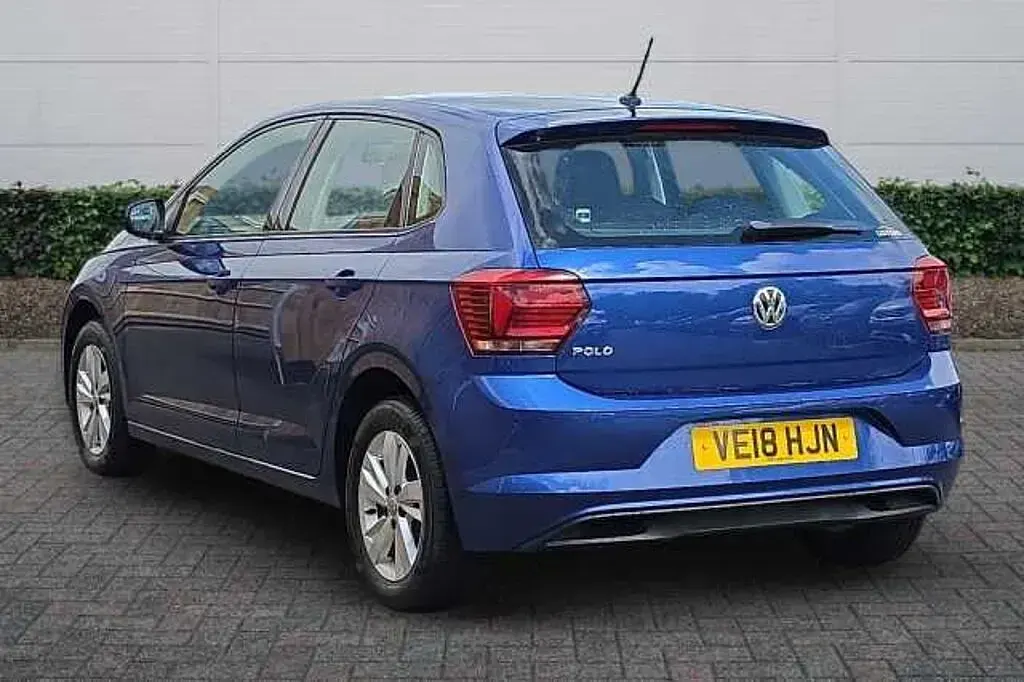 Used VW Polo 95 HP (69 kW) 2018 Hatchback