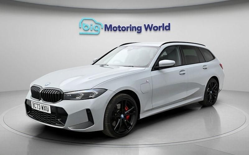 Used BMW 330e M Sport 292 HP (214 kW) 2024 Grey Estate