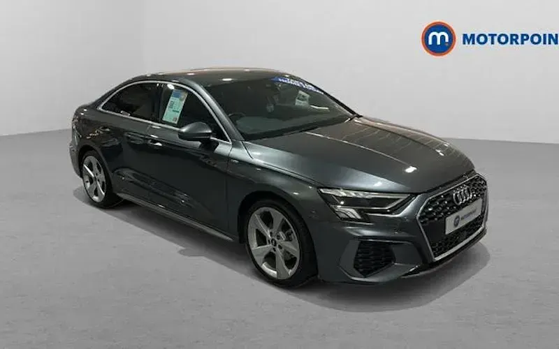 Used Audi A3 S-Line 110 HP (80 kW) 2024 Sedan
