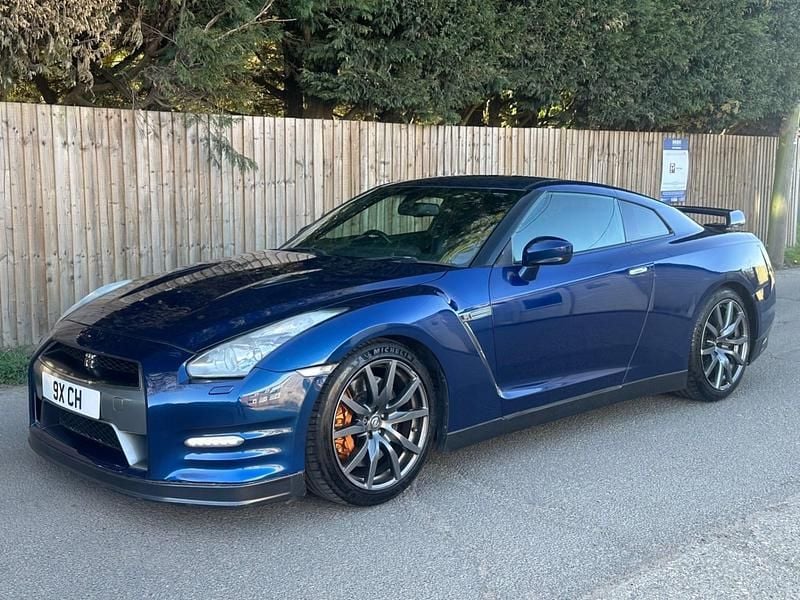 Used Nissan GT-R GT 2011 Blue Coupe