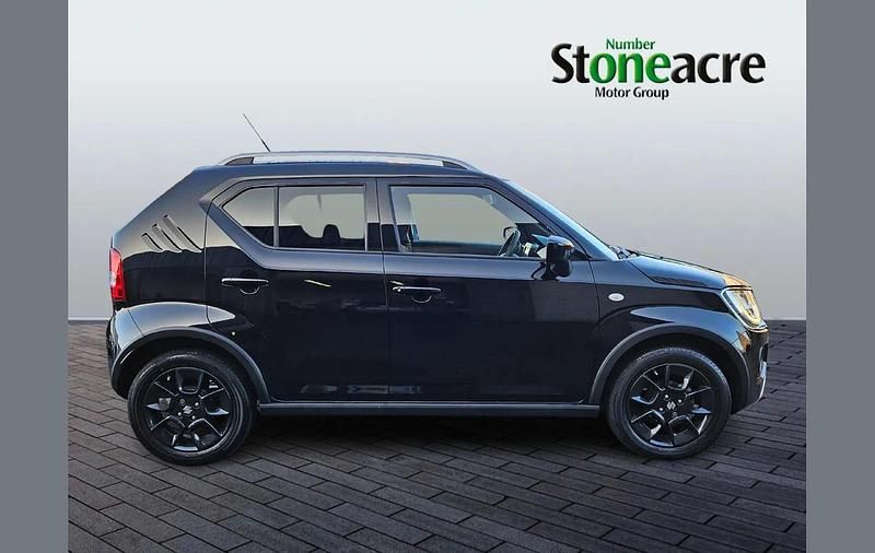 Used Suzuki Ignis SZ-T 81 HP (59 kW) 2023 Black SUV